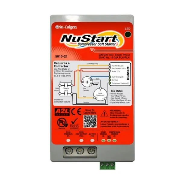 Nu-Calgon NuStart Compressor Soft Starter