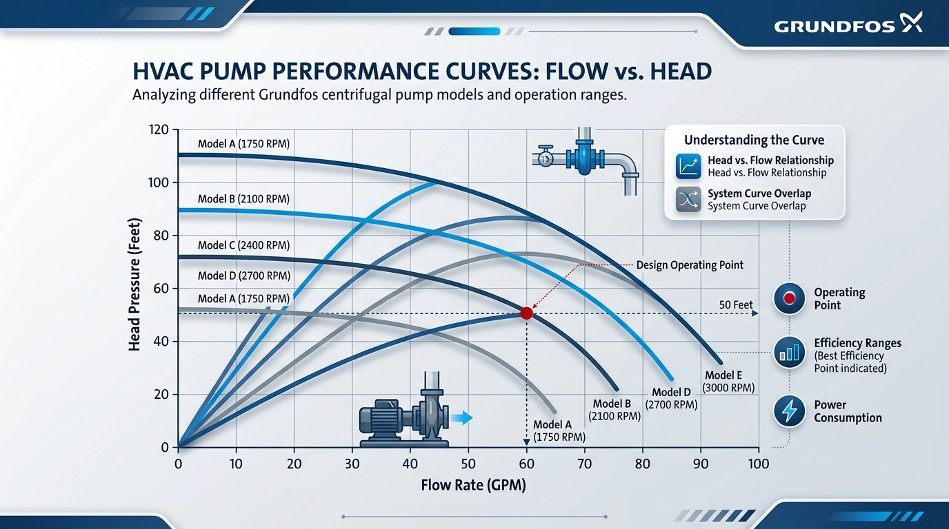 Pump Performance Curve Diagram