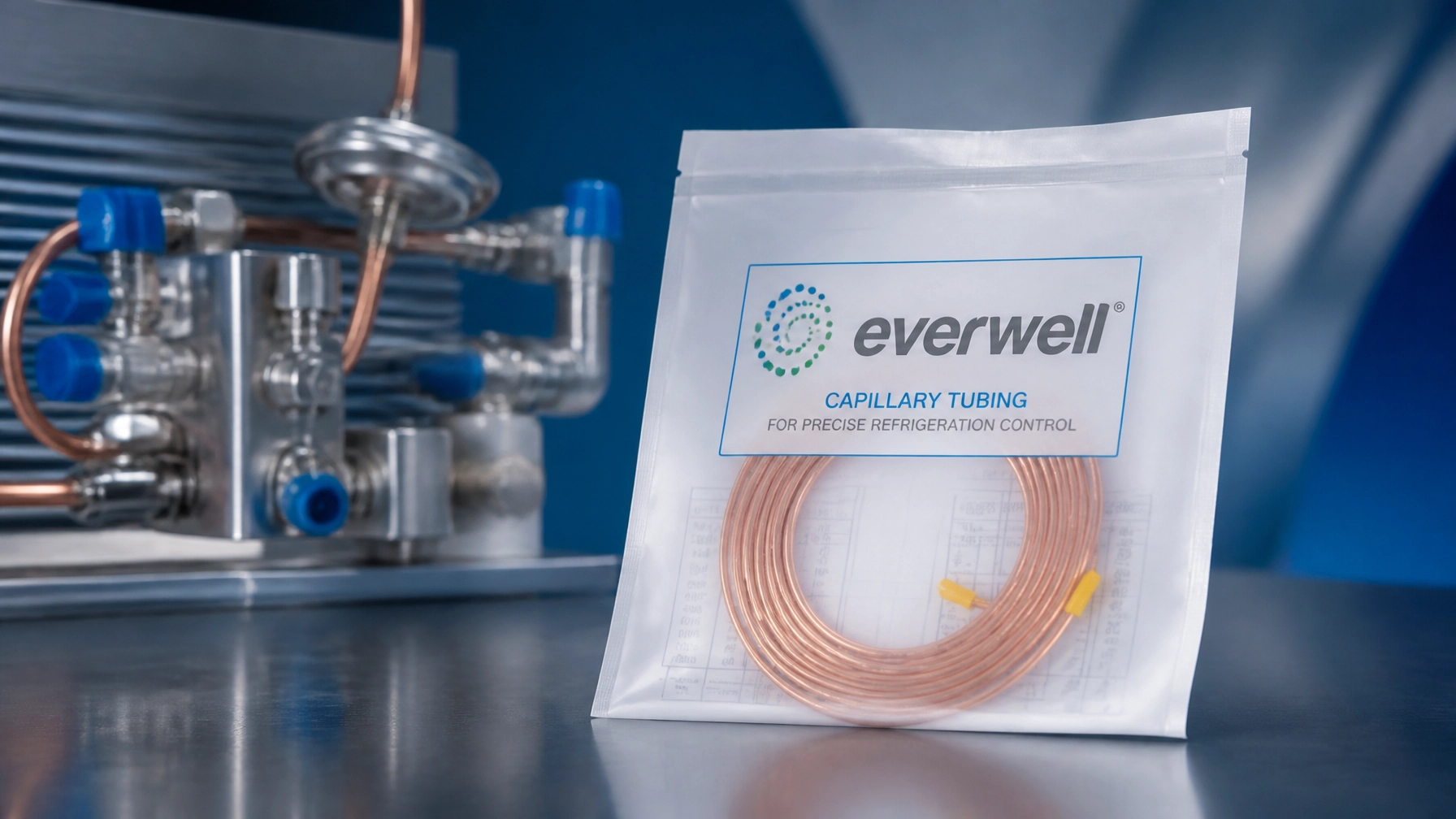 Everwell Capillary Tubing for precise refrigeration control