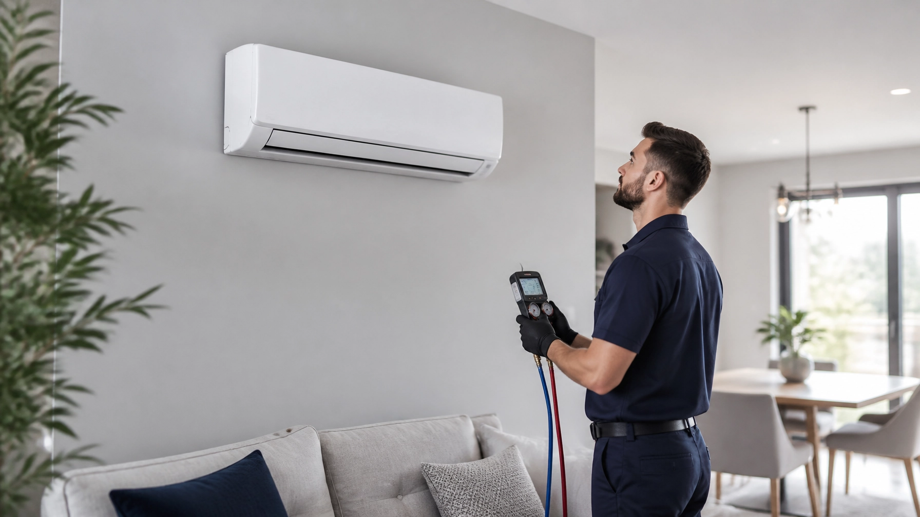Professional Mini Split Installation