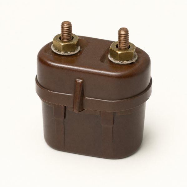 QOP-15E — QE 1/5 HP Overload Motor Protector 3/4 Inch 115 V (100 Units/Order)