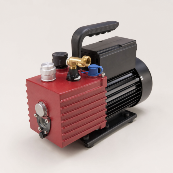 QE 4.5 CFM Bullet Vacuum Pump 1/2 HP 2 Stage 110 V / 50/60 Hz