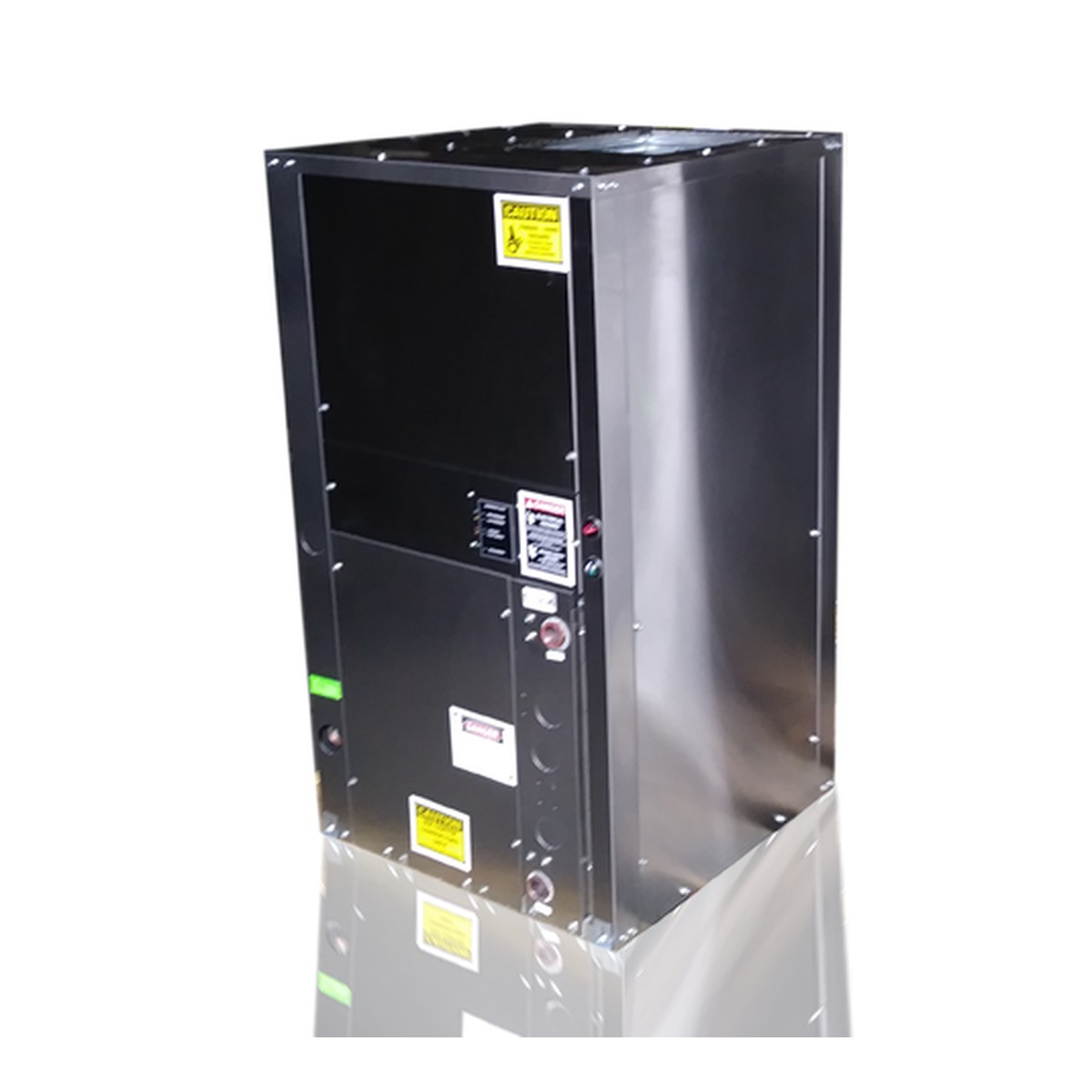10 ton water source heat pump Coldflow CFF120 vertical 3 phase R-454B