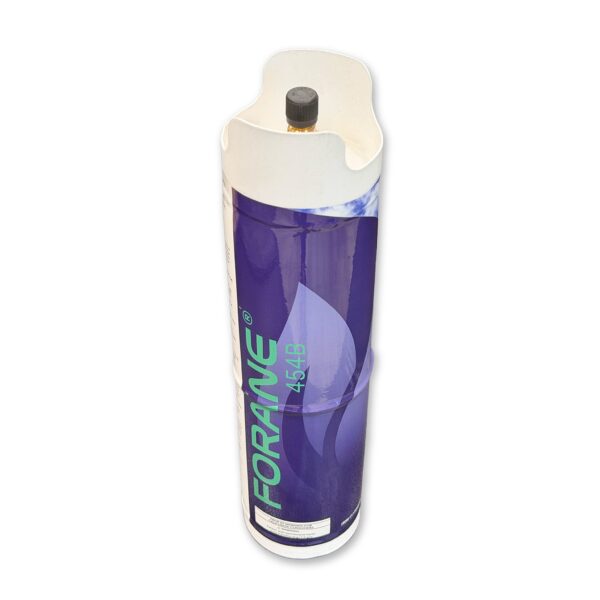 Pioneer R-454B refrigerant 24 oz quick-recharge bottle (Forane 454B), REF-R454B-24